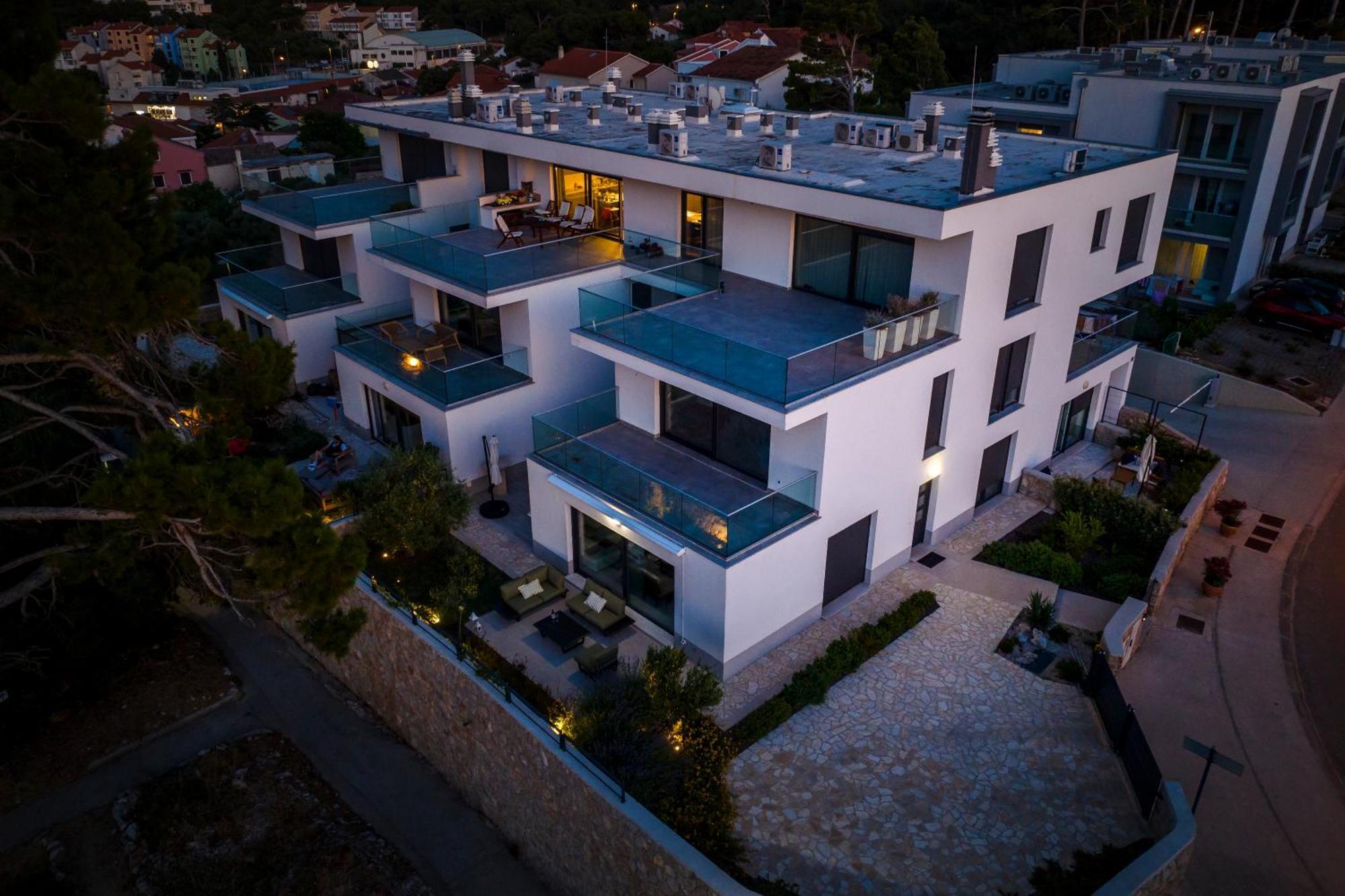 Apartments Olea Mali Lošinj Buitenkant foto